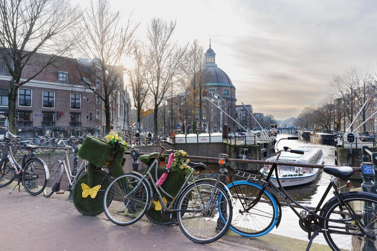 Ciao Papa Hotel Amsterdam Central Station Dış mekan fotoğraf